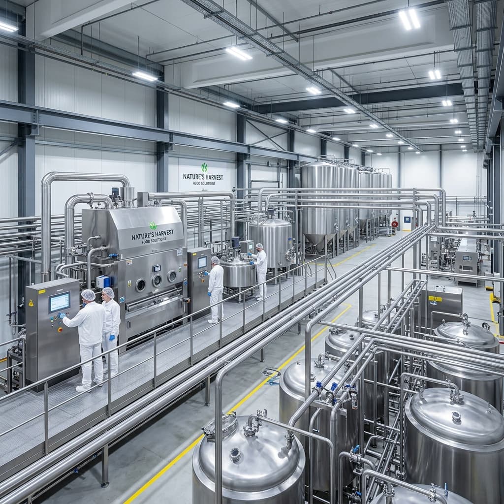 PT Yones Satiya Wacana crude palm oil processing facility in Indonesia